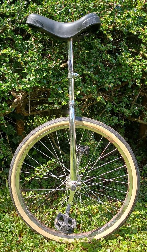 Monocyle eenwieler unicycle, Ophalen of Verzenden