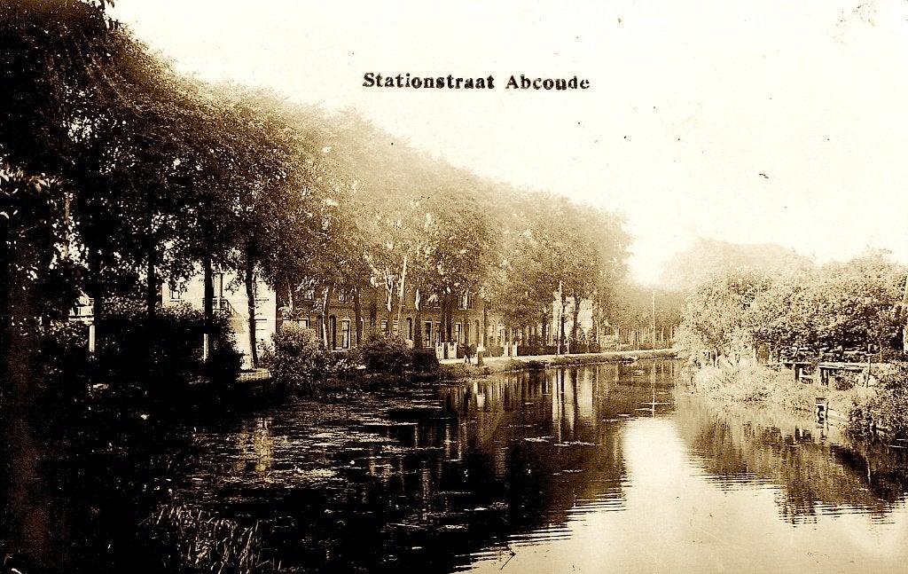 FOTOKAART  ABCOUDE, Verzamelen, Verzenden, Voor 1920, Gelopen, Utrecht
