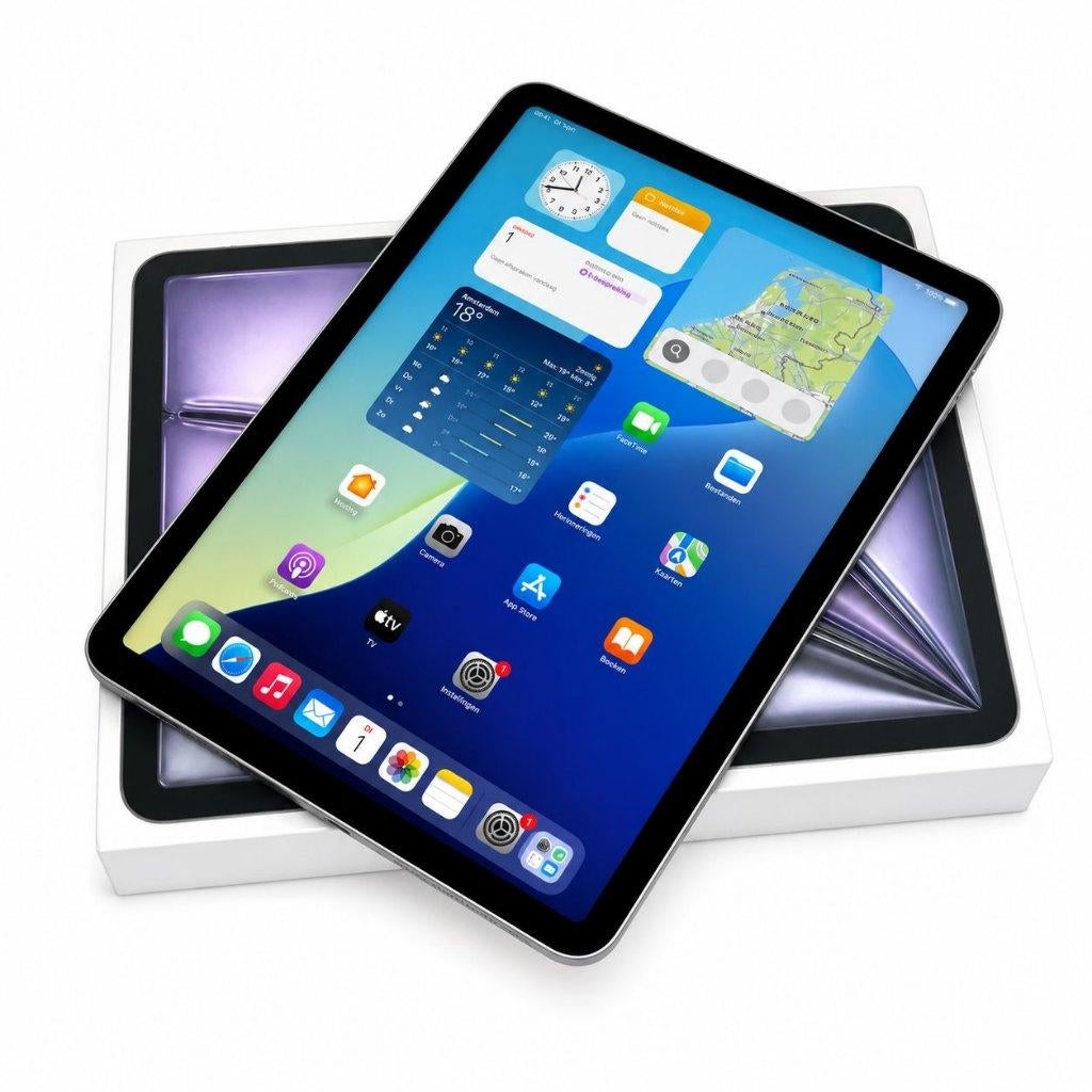 iPad Air 11-inch (M2) 256GB WiFi | Nette Staat | €489,99, ., Ophalen of Verzenden, Zo goed als nieuw, .