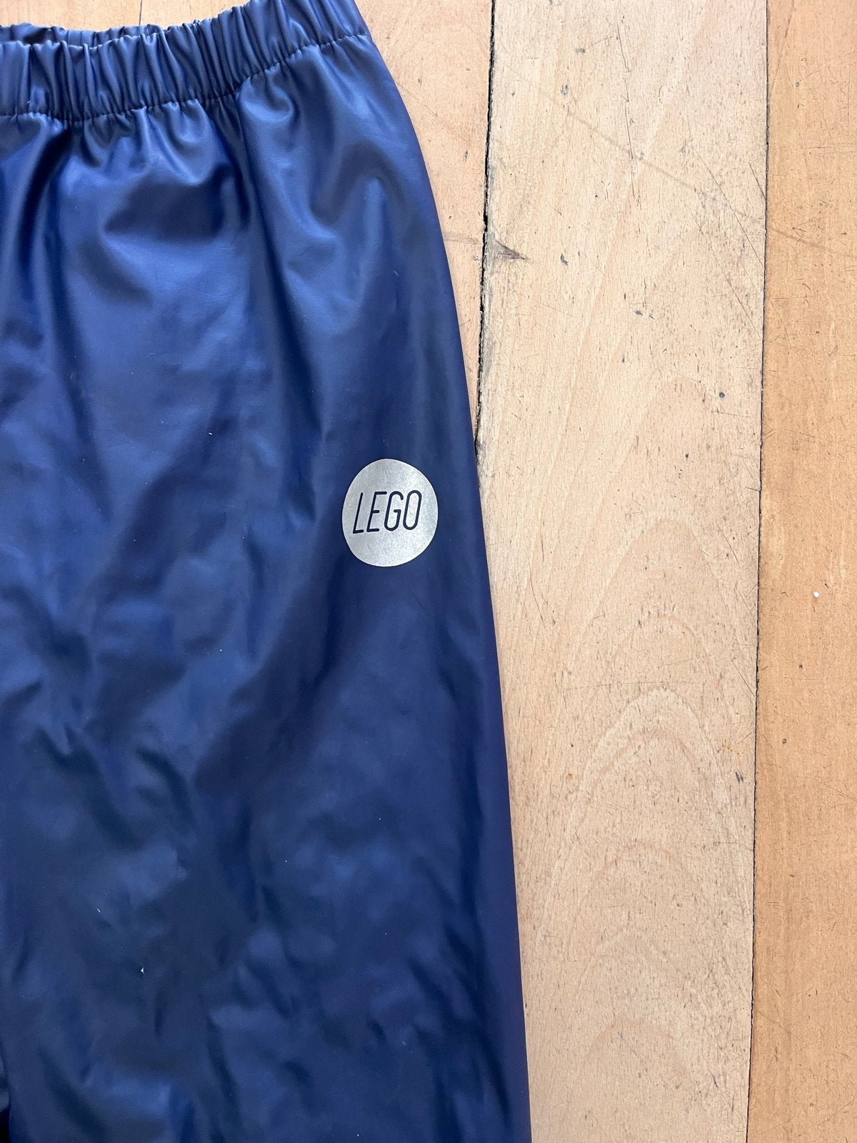 Lego Kinder Regenpak Maat 122 - Blauw, Kinderen en Baby's, Kinderkleding | Maat 122, Ophalen of Verzenden, Gebruikt, Jongen of Meisje