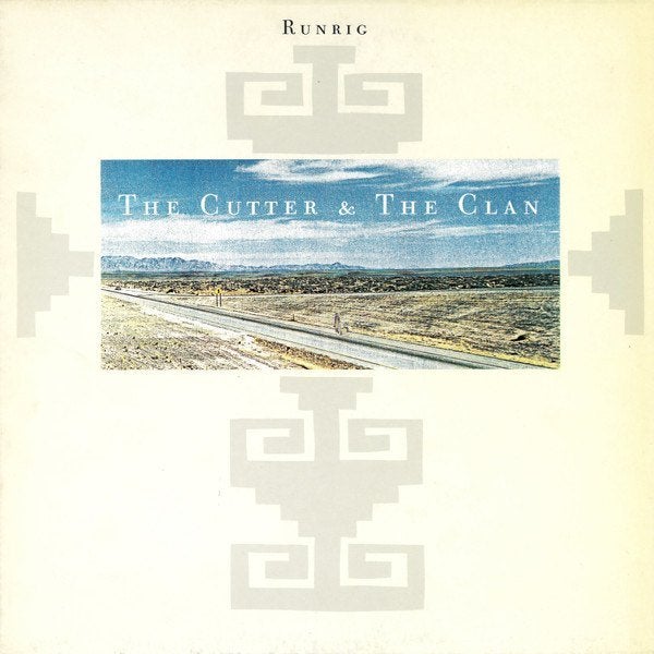 LP Runrig - The cutter & the clan, Ophalen, Gebruikt, 12 inch