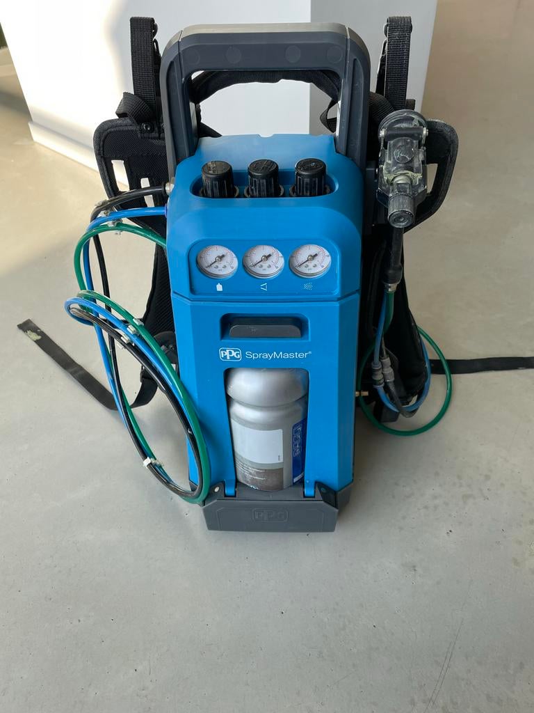 Spraymaster professionele verfspuit - PPG, Ophalen, Gebruikt, Verfspuit of Verfpomp