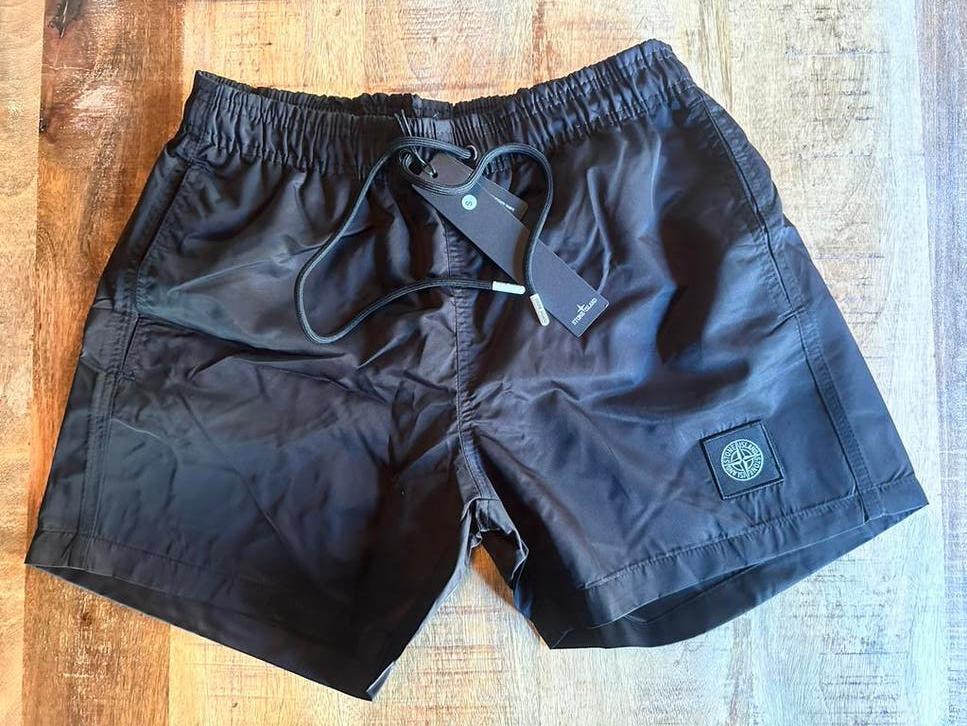 NIEUW! Stone island zwembroek zwart - Maat M L, Kleding | Heren, Badmode en Zwemkleding, Ophalen of Verzenden, Overige maten, Zwart