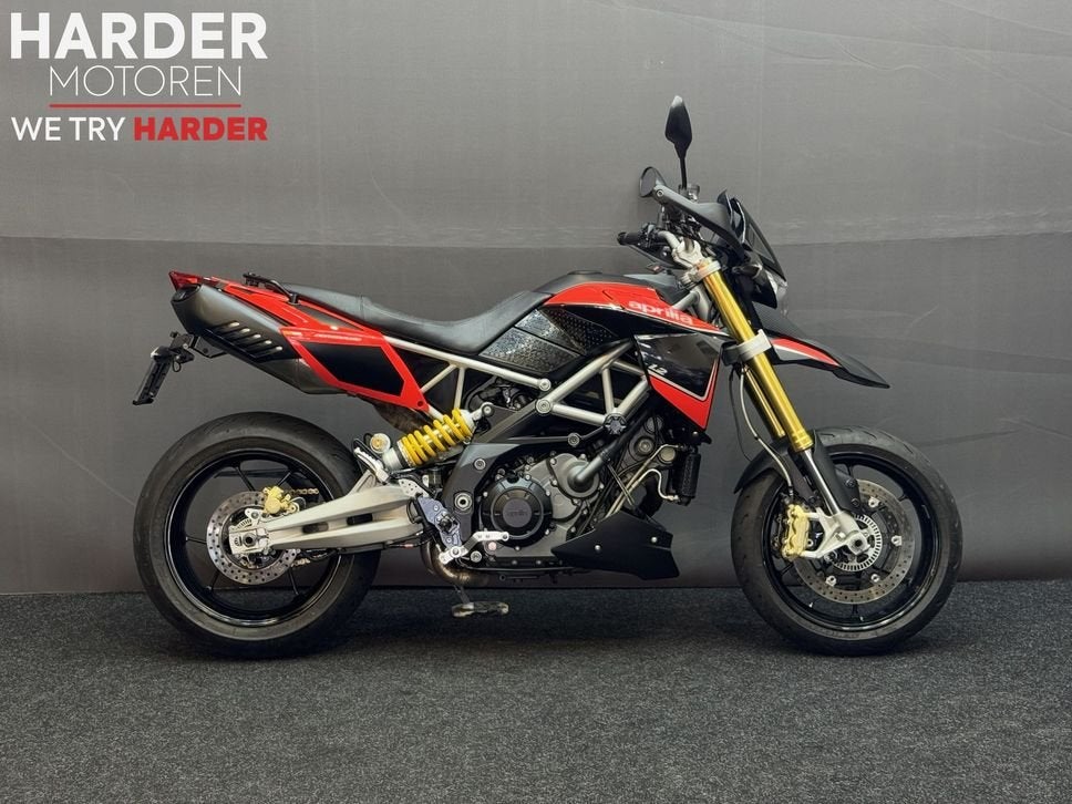 APRILIA DORSODURO 1200 ABS ATC | TOPSTAAT | WEINIG KM, Motoren, 2 cilinders, Motorrijbewijs A, Bedrijf, Onbekend