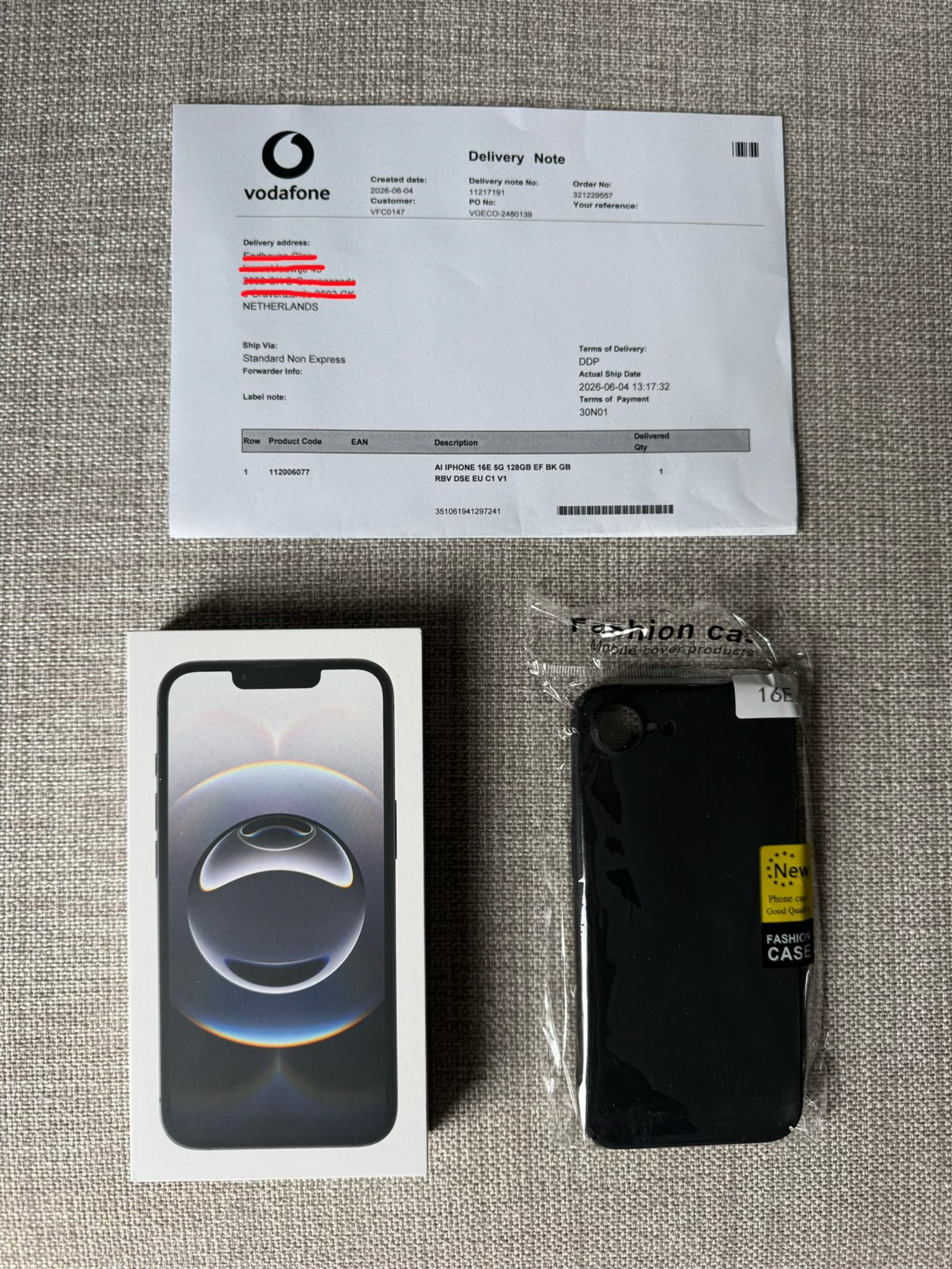 Nieuwe iPhone 16e 128 GB - Ongeopend en Direct Leverbaar, Telecommunicatie, Mobiele telefoons | Apple iPhone, Nieuw, 128 GB, Zonder abonnement