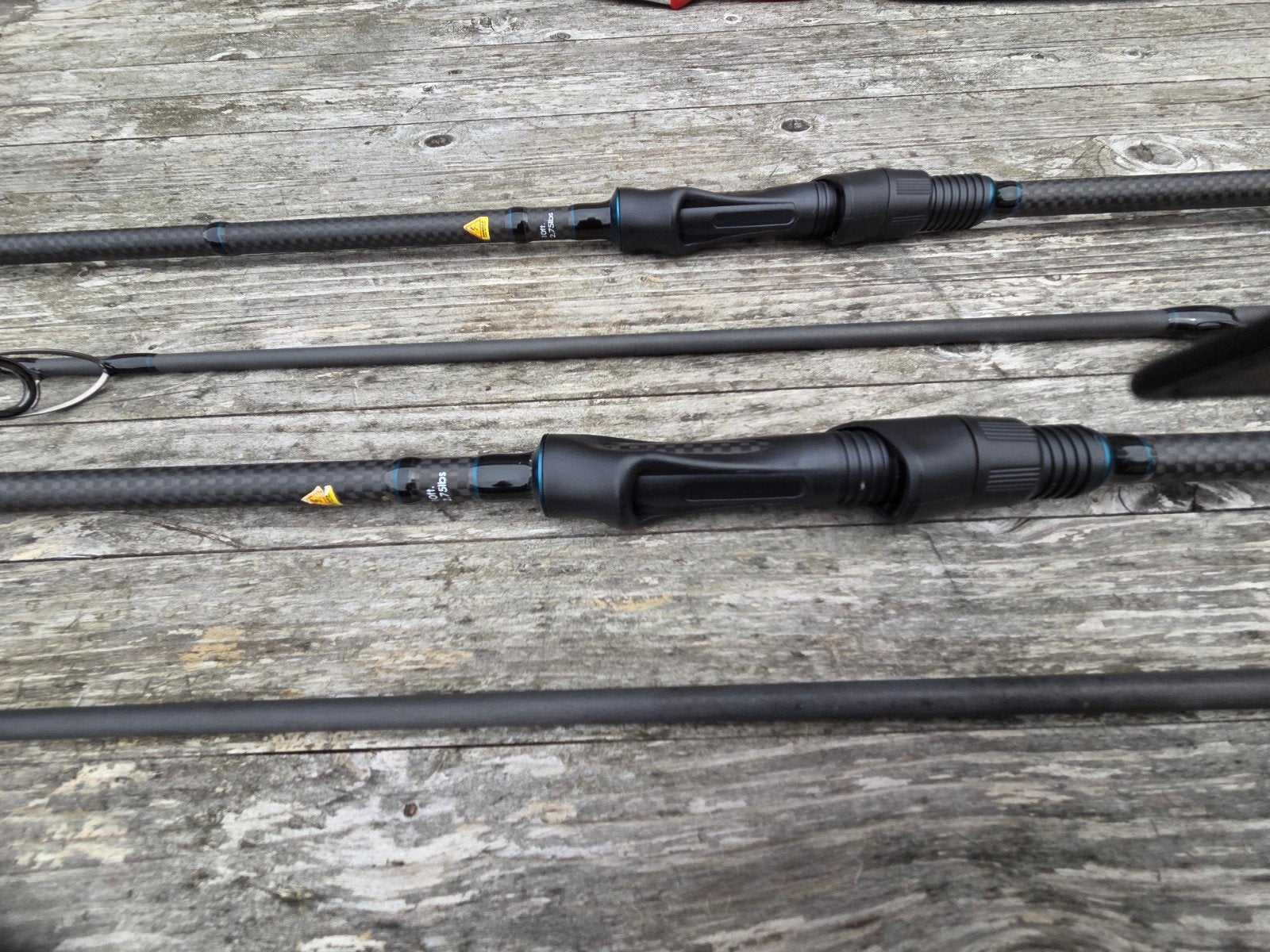 Sportex competition cs-5 2.75 lb met sportex foudralen, Ophalen, Zo goed als nieuw, Overige typen