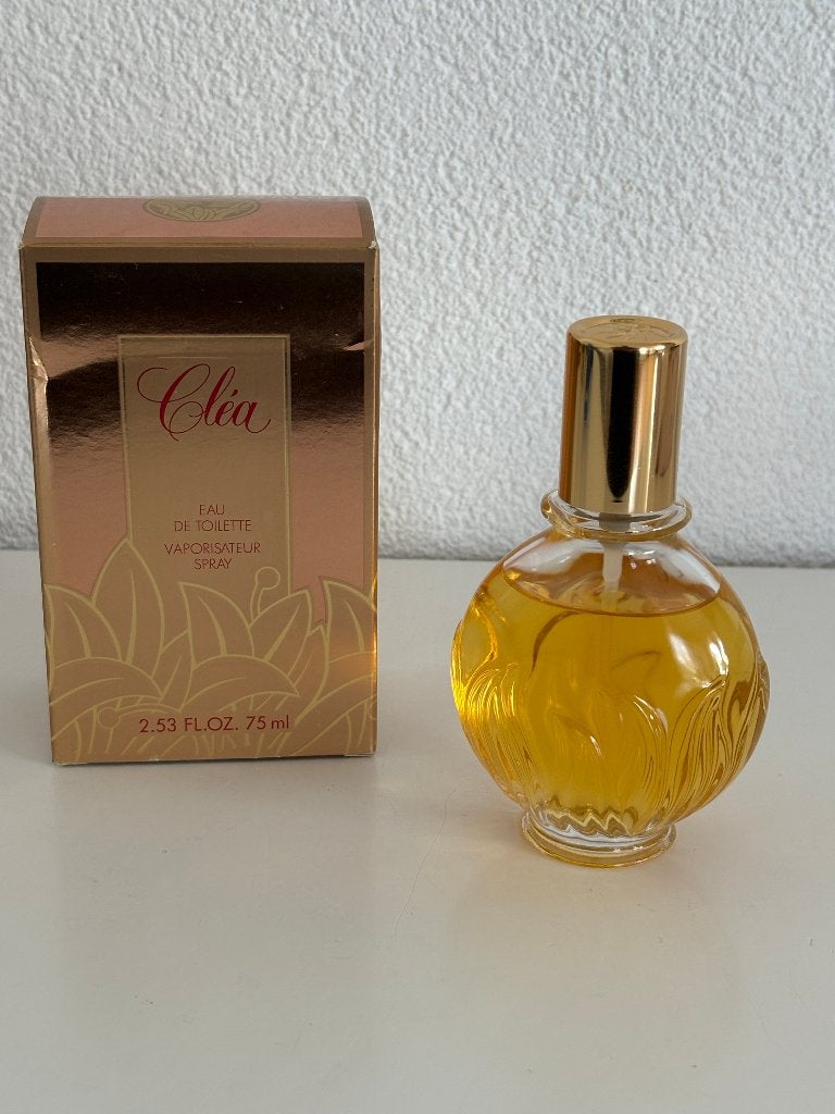 Vintage Yves Rocher Cléa EDT, 75ml in doos. Collector's Item, Verzamelen, Parfumverzamelingen, Contact@yves-rocher.com, Verzenden