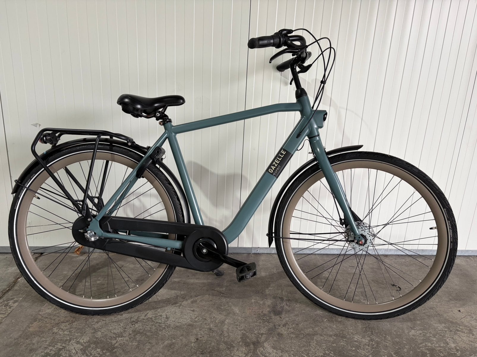 Gazelle Esprit H54 Herenfiets, Fietsen en Brommers, Ophalen, Versnellingen, Zo goed als nieuw, Gazelle