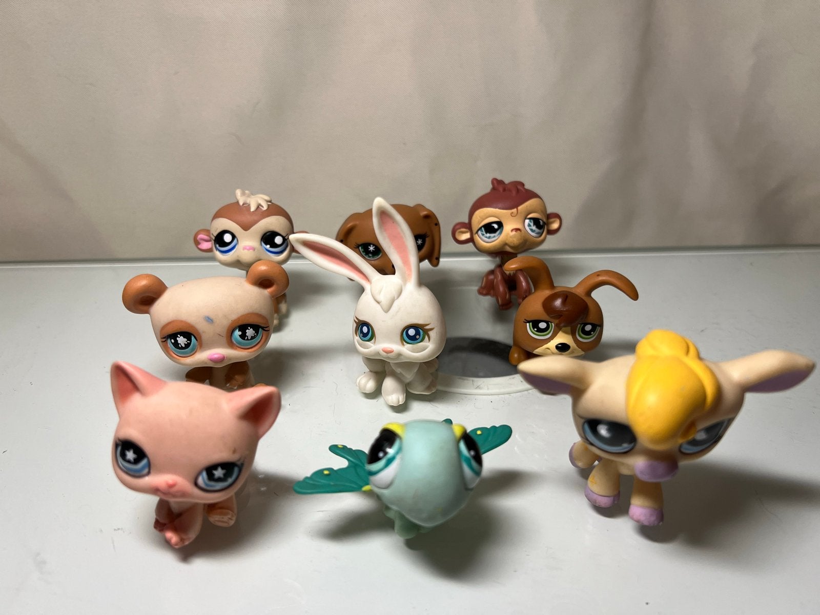 LPS Littlest Pet Shop Figuren Collectie, Ophalen of Verzenden, Gebruikt