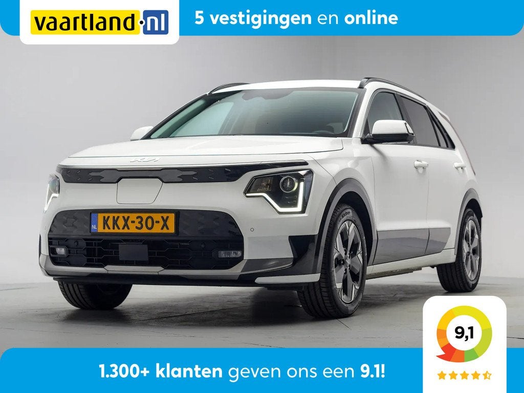 Kia e-Niro DynamicLine 64.8 kWh 3-fase [ Navi Adapt.cruise C, Auto's, Kia, 0 cilinders, Gebruikt, 750 kg, 1657 kg