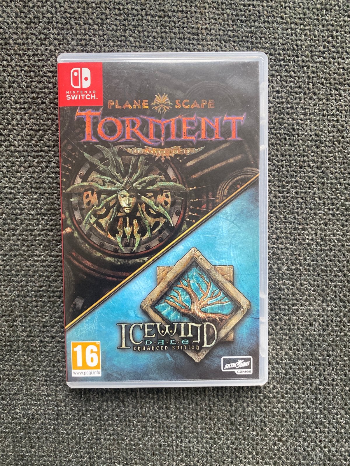 Planescape: Torment & Icewind Dale Enhanced Edition Switch, Verzenden, 1 speler, Zo goed als nieuw, Role Playing Game (Rpg)