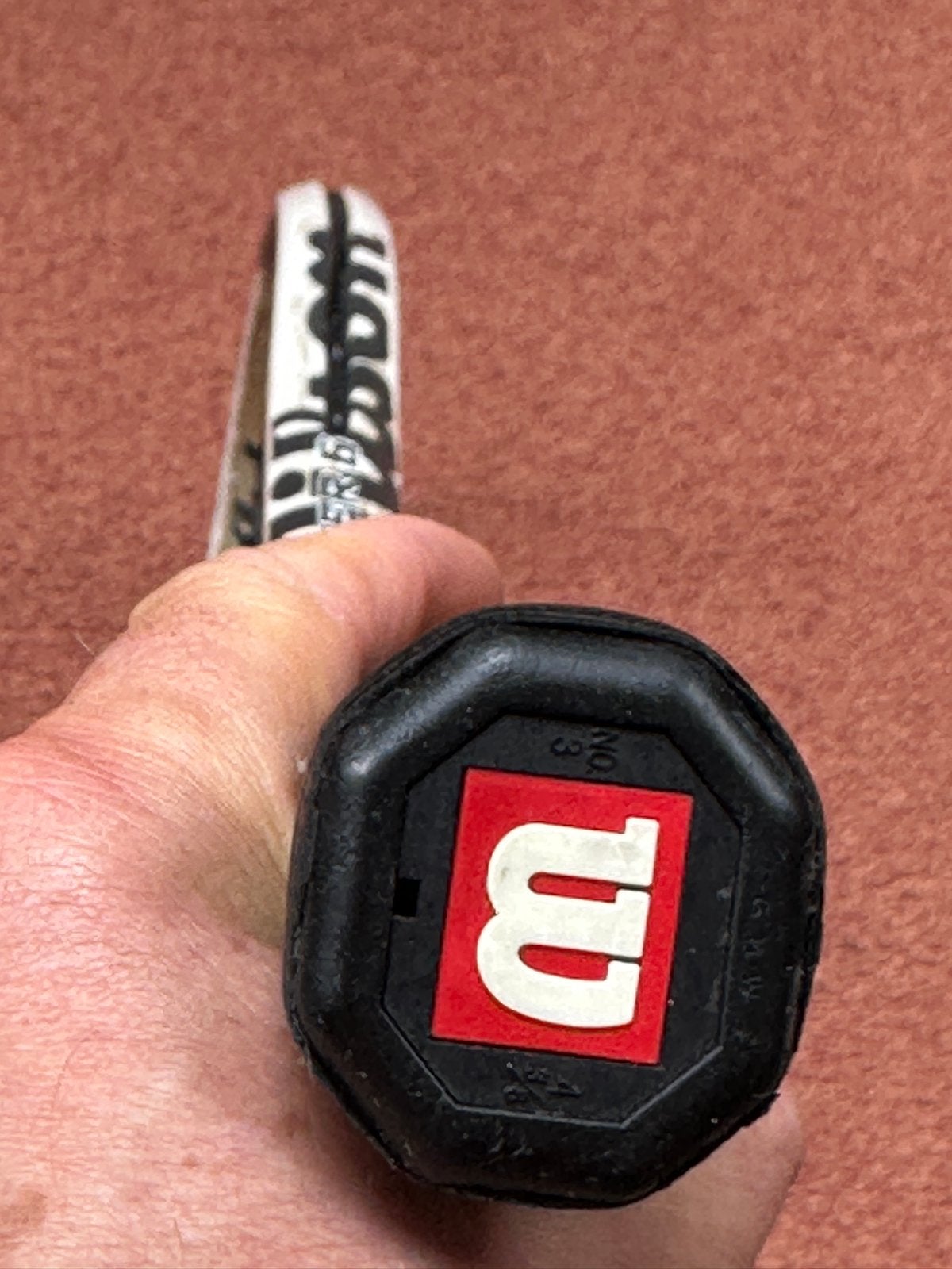 Wilson Hammer 6 tennisracket - Gripmaat L3, Gebruikt, Ophalen of Verzenden, Wilson, Racket