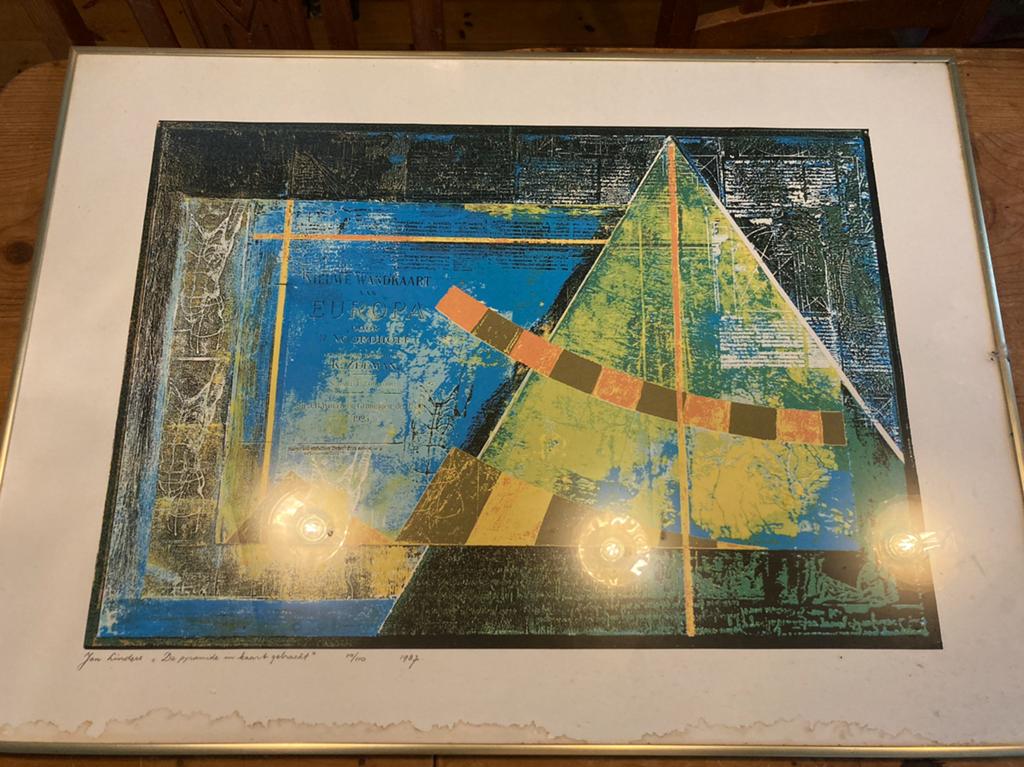 Jan Linders de piramide in kaart gebracht, 1987, Ophalen