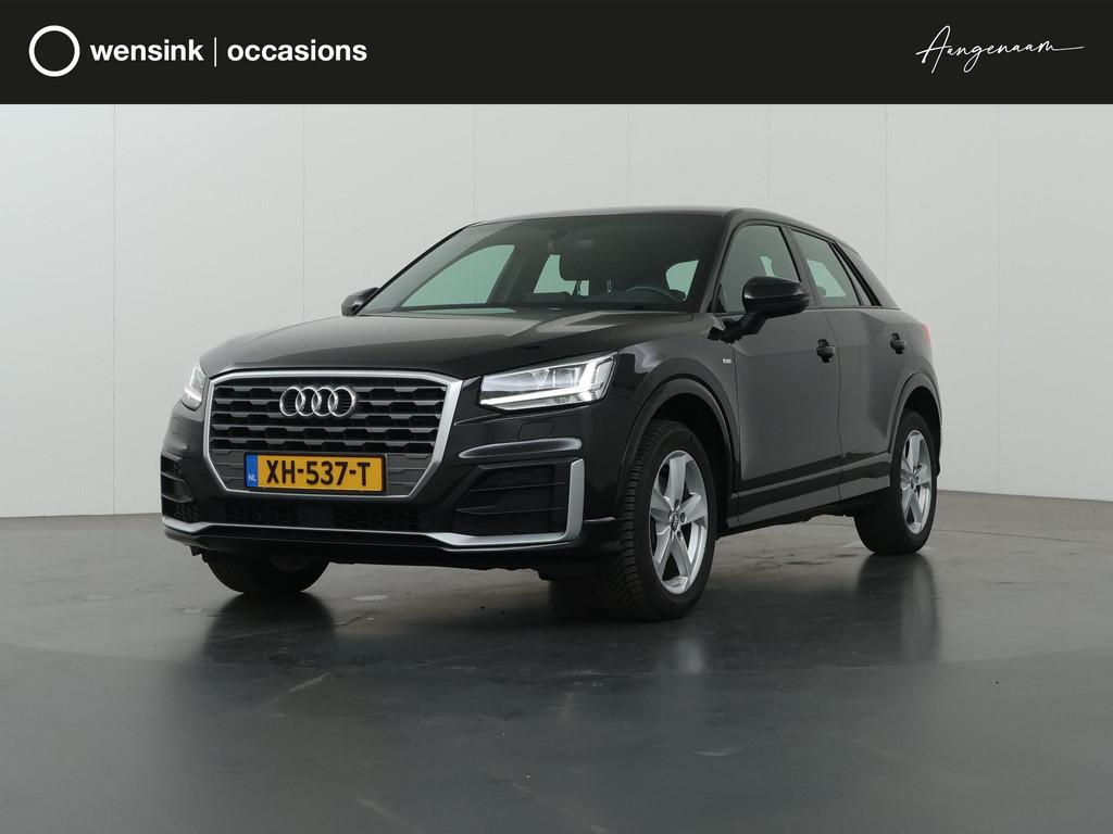 Audi Q2 1.4 TFSI CoD Sport Pro Line S | Trekhaak | Navigatie, Auto's, Audi, 4 cilinders, 150 pk, Leder en Stof, Zwart