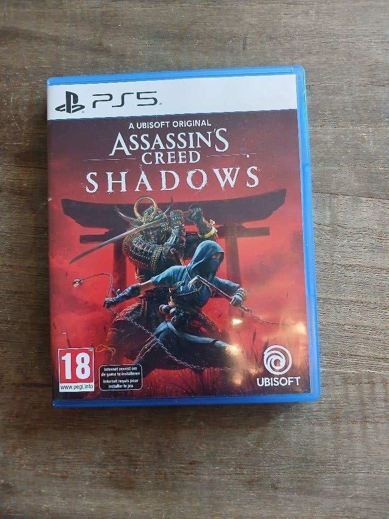 Assassins creed Shadows PS5, 1 speler, Ophalen of Verzenden, Zo goed als nieuw, Avontuur en Actie