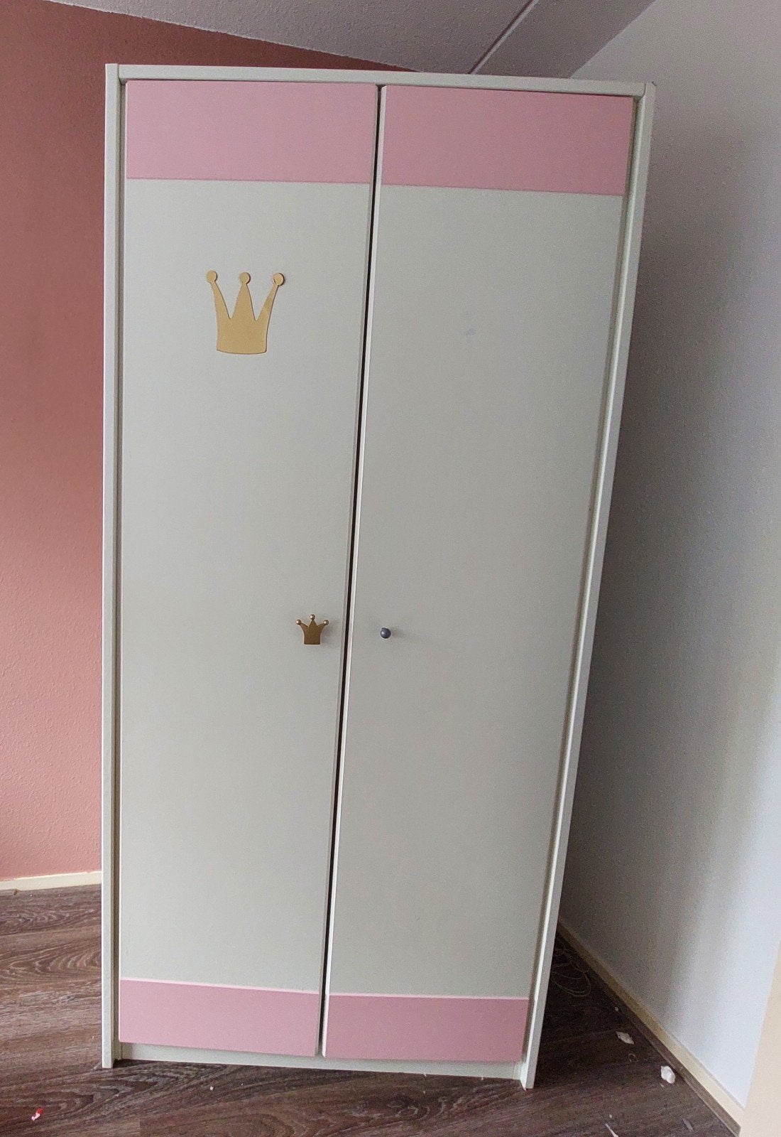 Kledingkast Prinses, Ophalen, Gebruikt, 75 tot 100 cm, 105 cm of meer