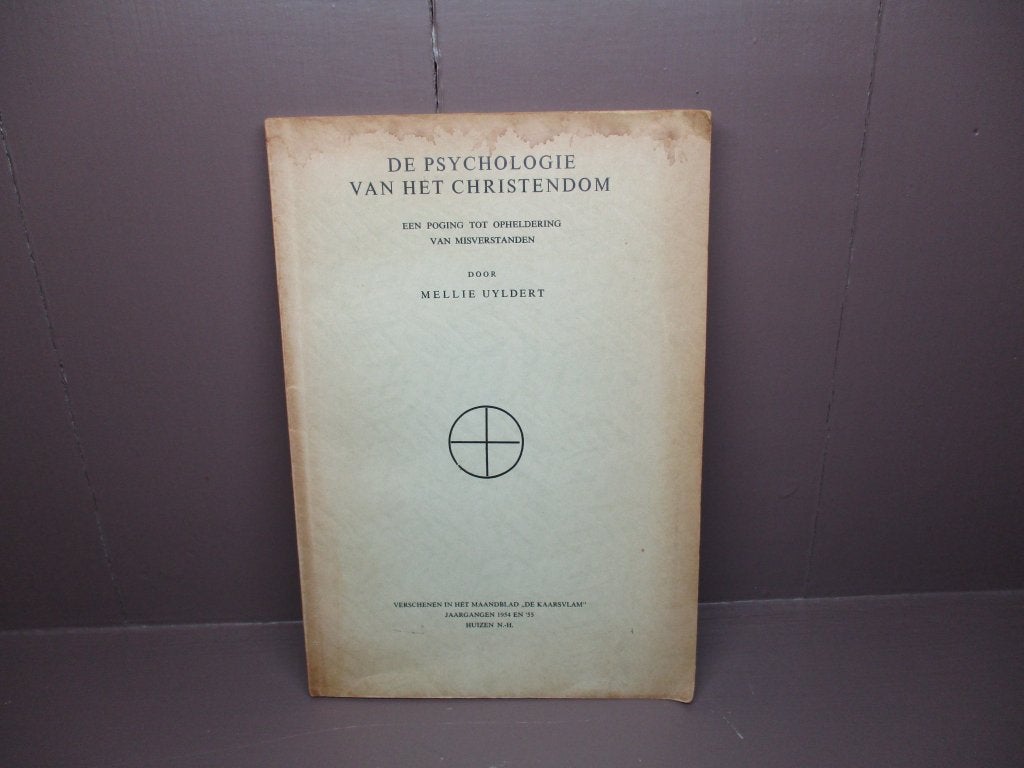 De psychologie van het christendom, Mellie Uyldert, Boeken, Ophalen of Verzenden, Gelezen, Spiritualiteit algemeen, Achtergrond en Informatie