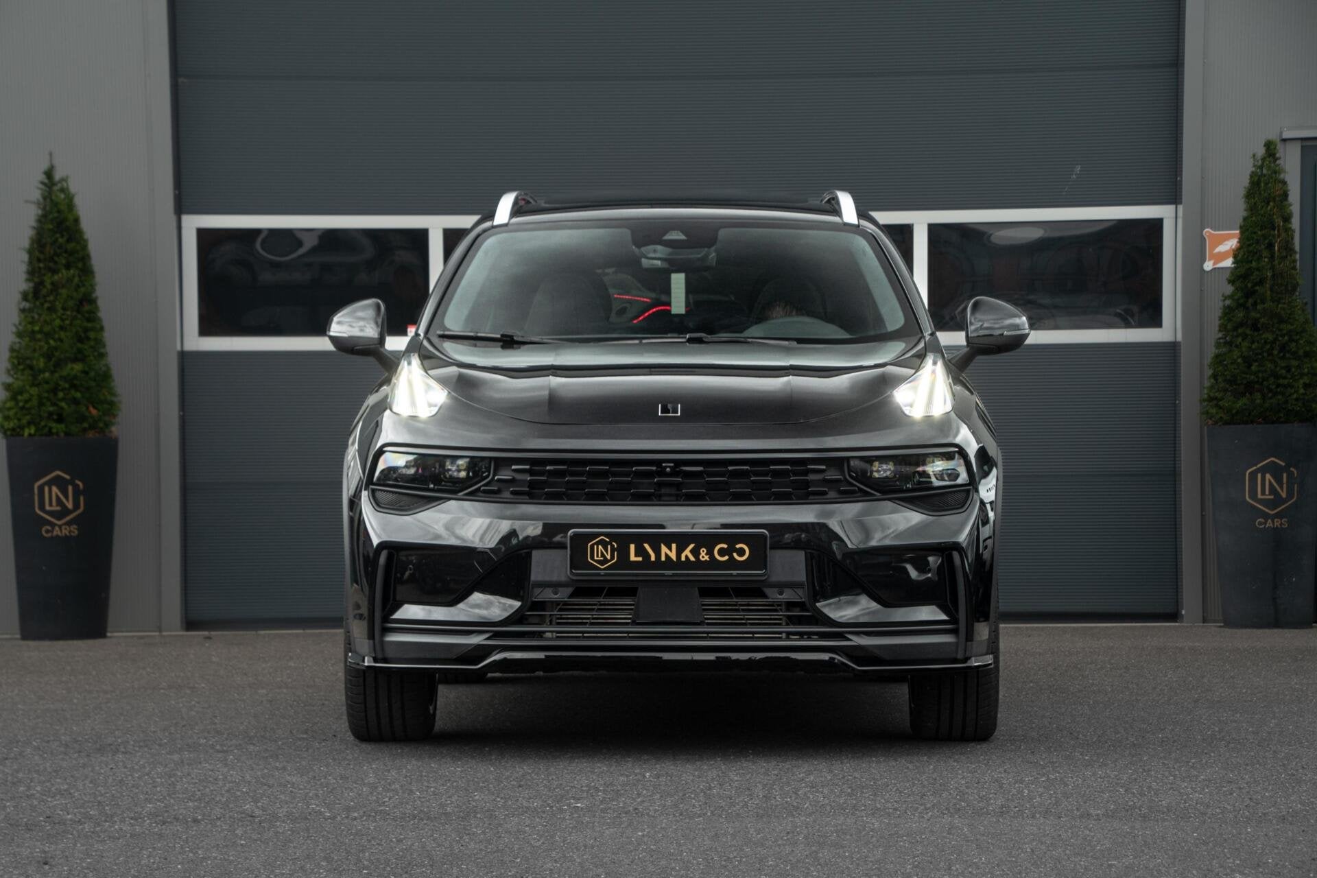 Lynk & Co 01 1.5 | Leder | Edition | Pano | DAB, Auto's, Met garantie (alle), Bedrijf, 1854 kg, Hybride Elektrisch/Benzine