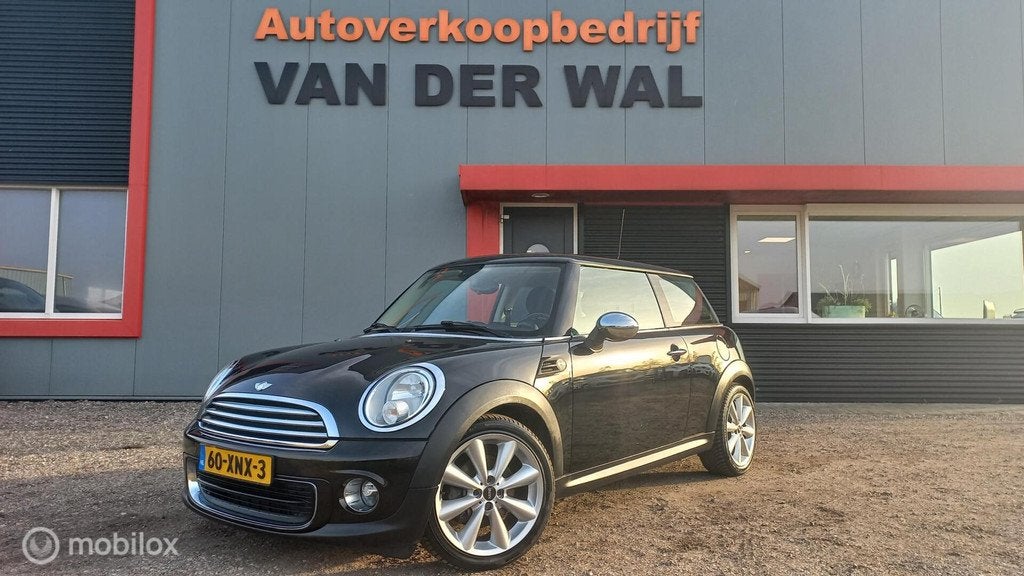 Mini Mini 1.6 One Business Line, Voorwielaandrijving, Euro 5, 4 cilinders, 4 stoelen