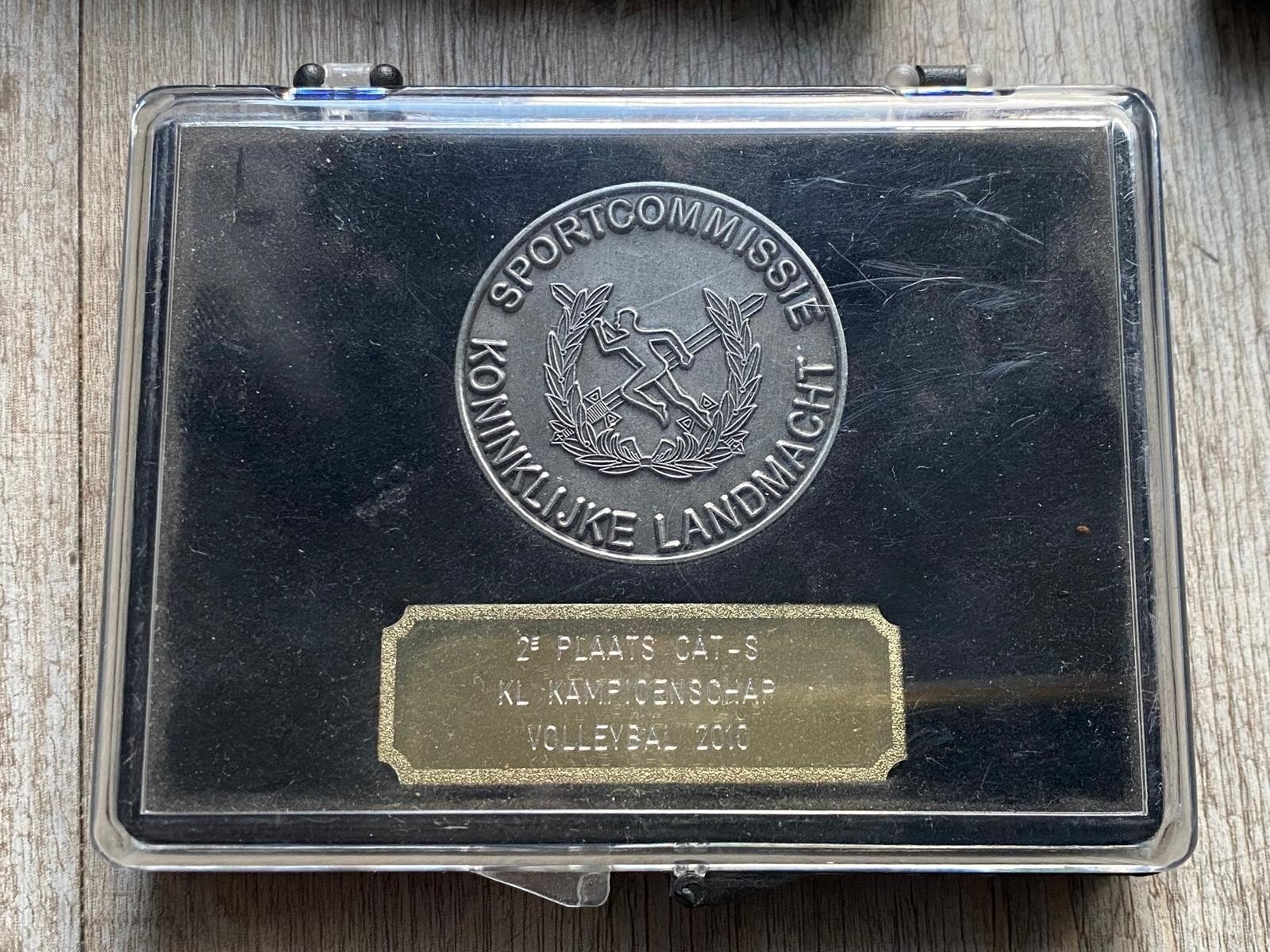 Medailles KL kampioenschap zilver en brons., Ophalen of Verzenden
