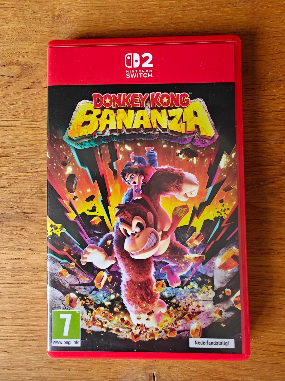 Donkey Kong Bananza 2 - Nintendo Switch, Ophalen