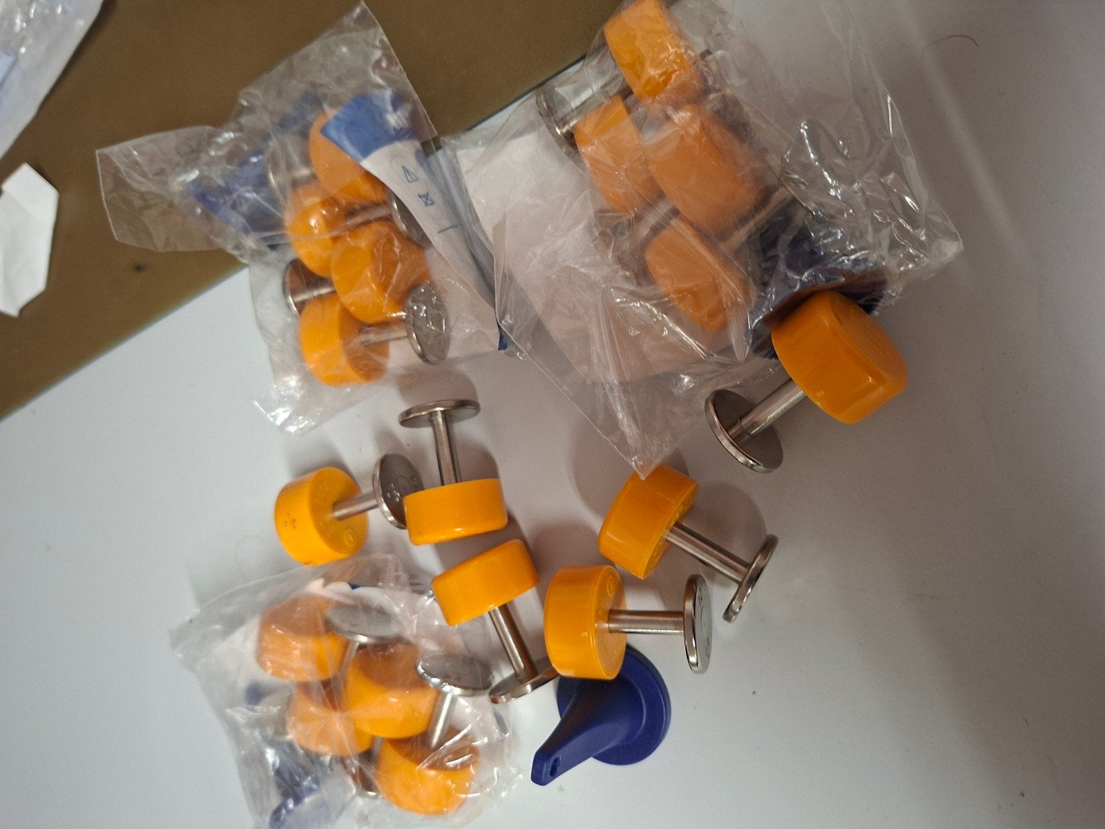 Slotjes fixatiemateriaal salvafix segufix, Ophalen, Nieuw