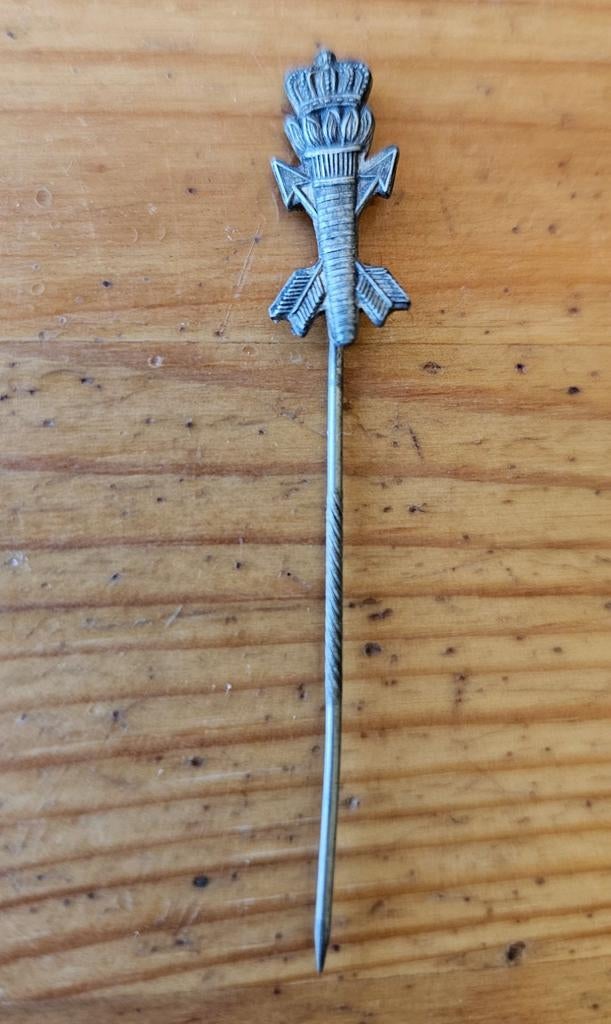 Reversspeldje Onderofficier Machinist Koninklijke Marine, Verzamelen, Ophalen of Verzenden, Marine, Nederland, Embleem of Badge