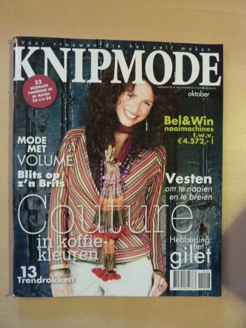 Knipmode oktober 2006, Verzenden, Zo goed als nieuw, Overige onderwerpen