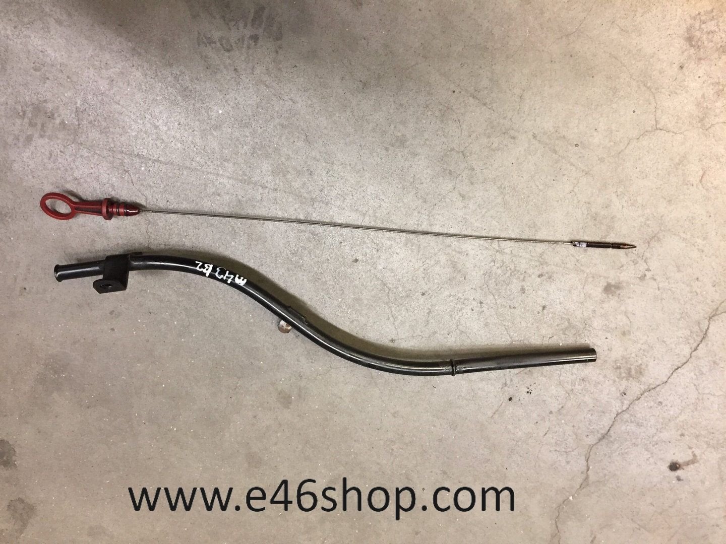 Oliepeilstok BMW E46 316i 318i m43 motor, Gebruikt, -, -, Ophalen of Verzenden