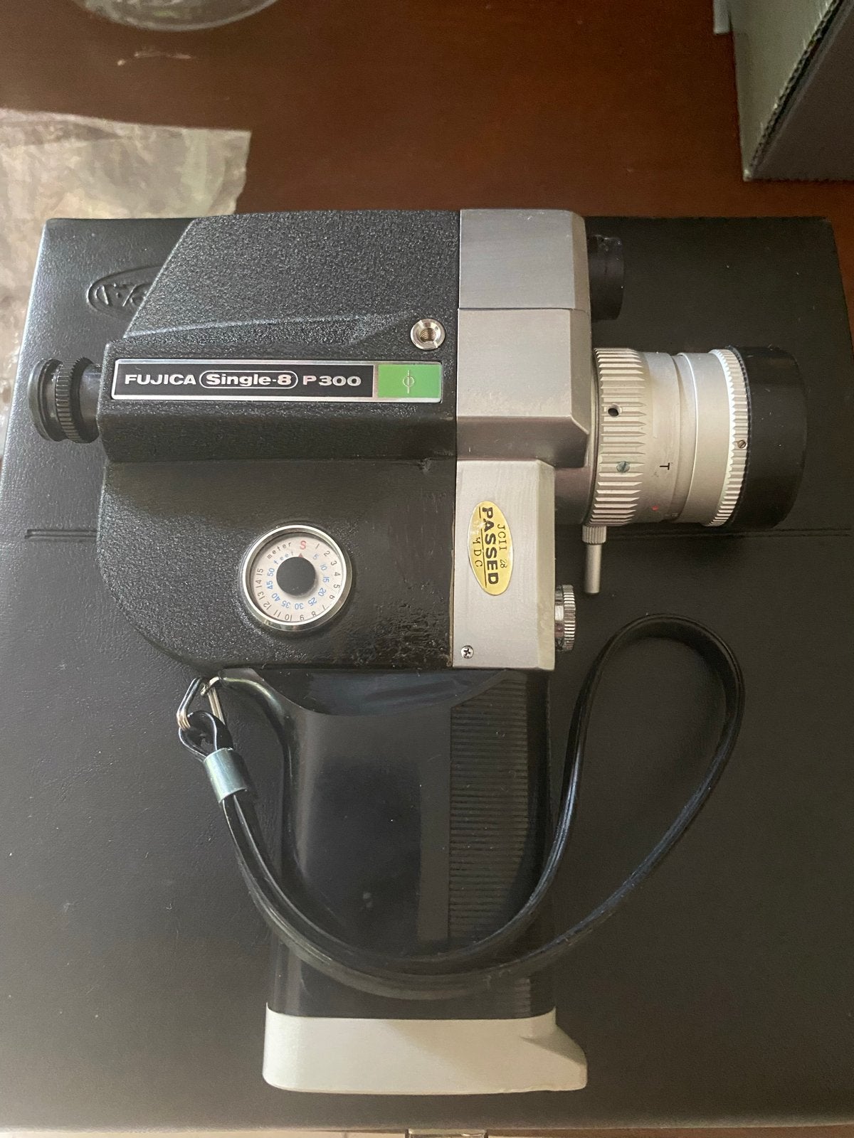 Fujica Single 8 P300 filmcamera met film en koffertje, Ophalen, 8mm, Camera