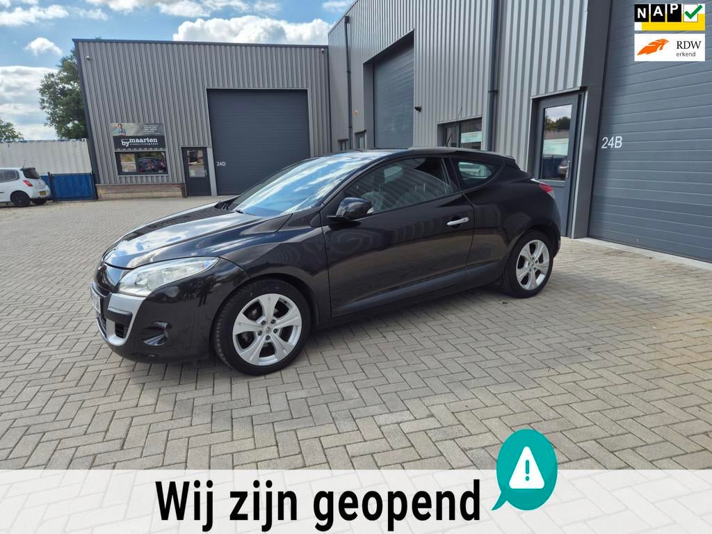 Renault Mégane Coupé 1.6 Dynamique LAGE KM STAND TOP OCCAS, Auto's, Renault, Bedrijf, Te koop, Mégane, ABS, Airbags, Airconditioning