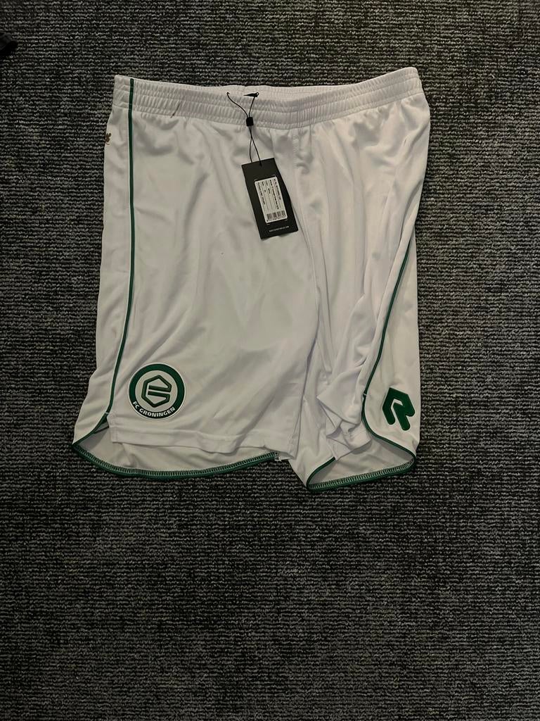 FC Groningen korte broek - Nieuw met kaartjes, Verzenden, Nieuw