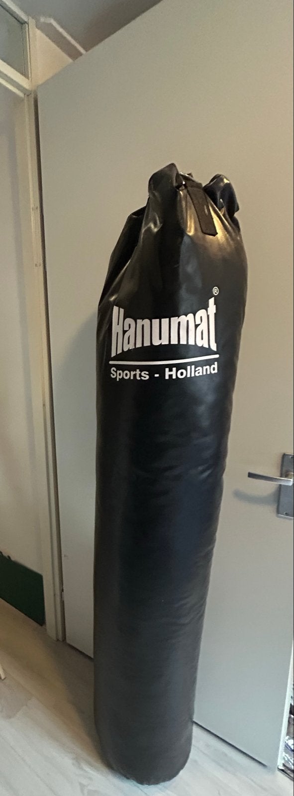 Hanumat boksbal - Goede staat (ZONDER ophanggedeelte), Sport en Fitness, Vechtsporten en Zelfverdediging, Ophalen of Verzenden