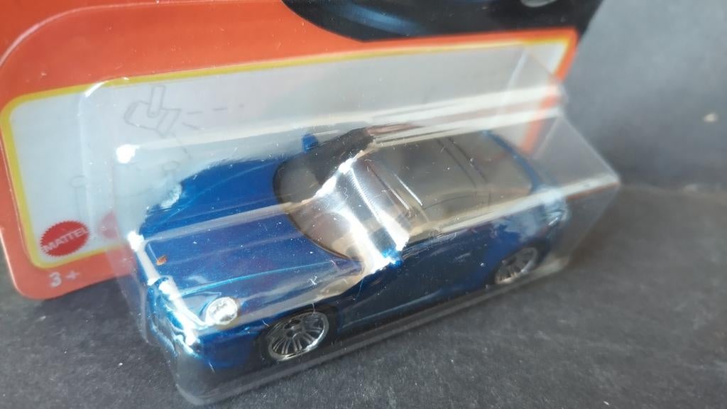 Porsche 911 Targa 4 1:64 3inch Matchbox Pol, Auto, Verzenden, Nieuw, Matchbox@mattel.com