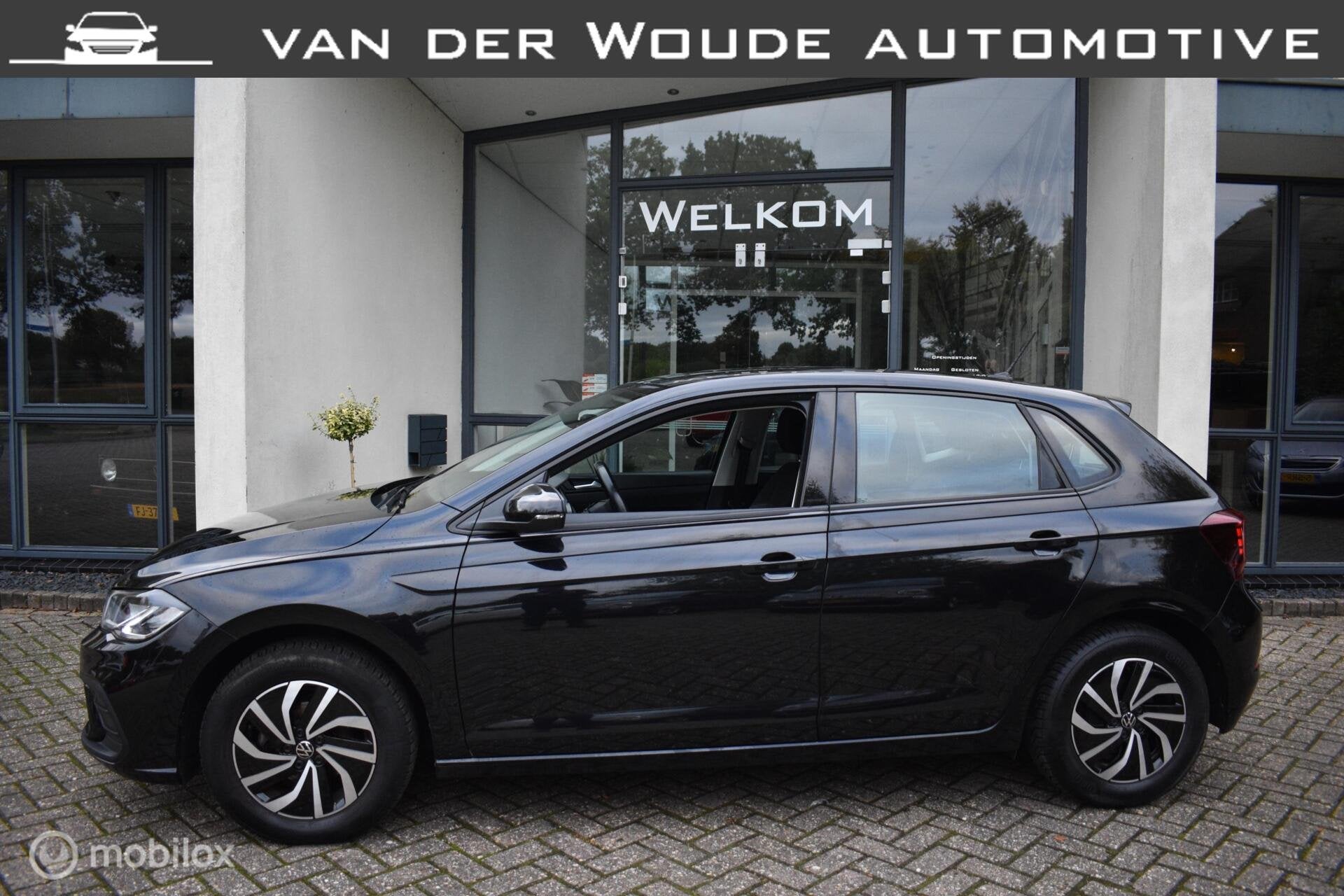 Volkswagen Polo 1.0 TSI Life 2022|Airco|LED|Virtual cockpit!, Voorwielaandrijving, Stof, Euro 6, 1072 kg