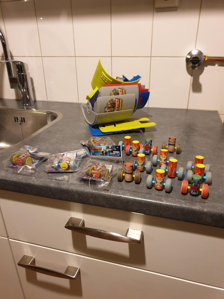 Nitro Grinders Collectie, Ophalen of Verzenden, Gebruikt, Jongen of Meisje