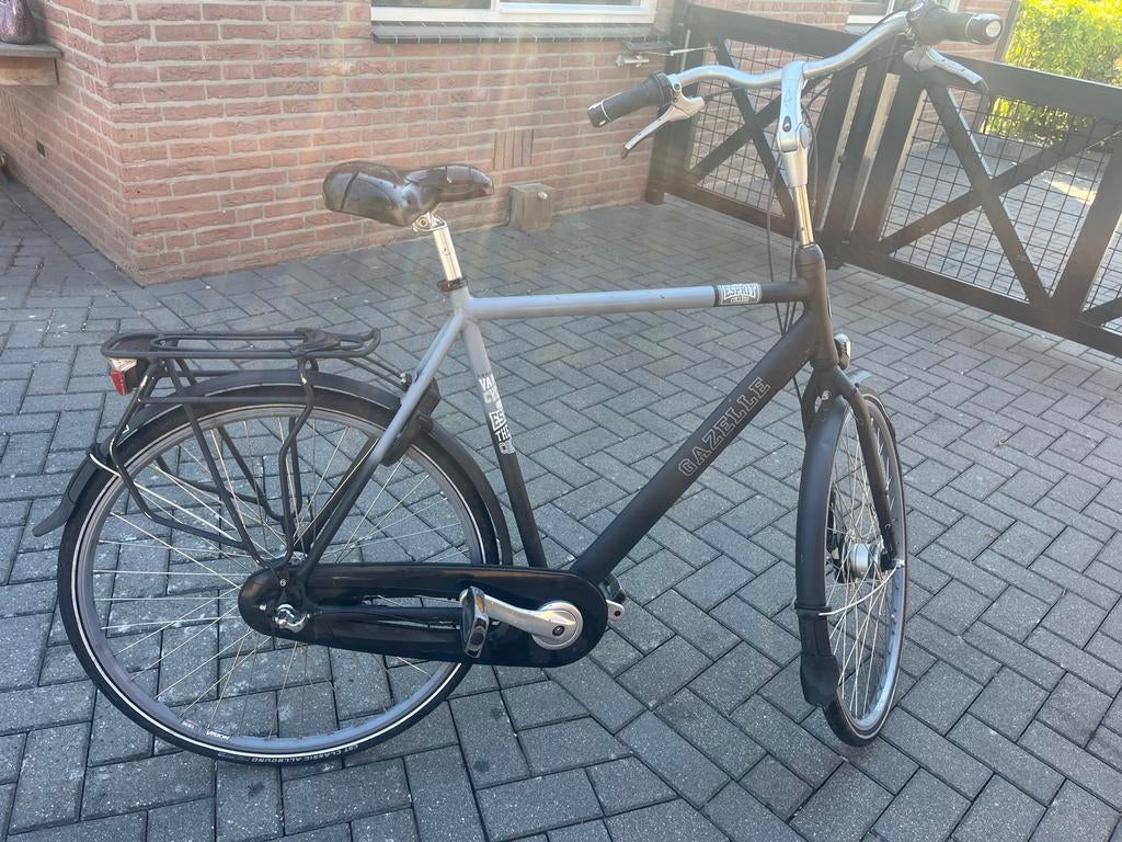 Gazelle Stadsfiets - H61 Frame - Zo goed als nieuw, Ophalen, Velgrem, Versnellingen, Zo goed als nieuw