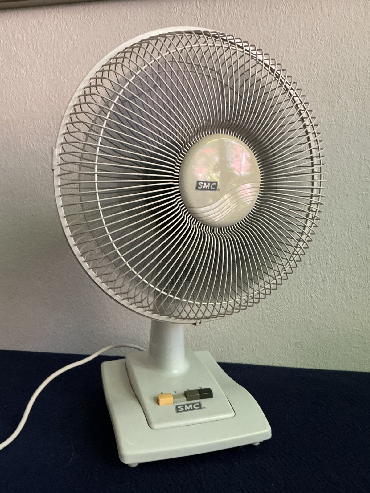 SMC tafel ventilator, Witgoed en Apparatuur, Ophalen, Zo goed als nieuw, Tafelventilator