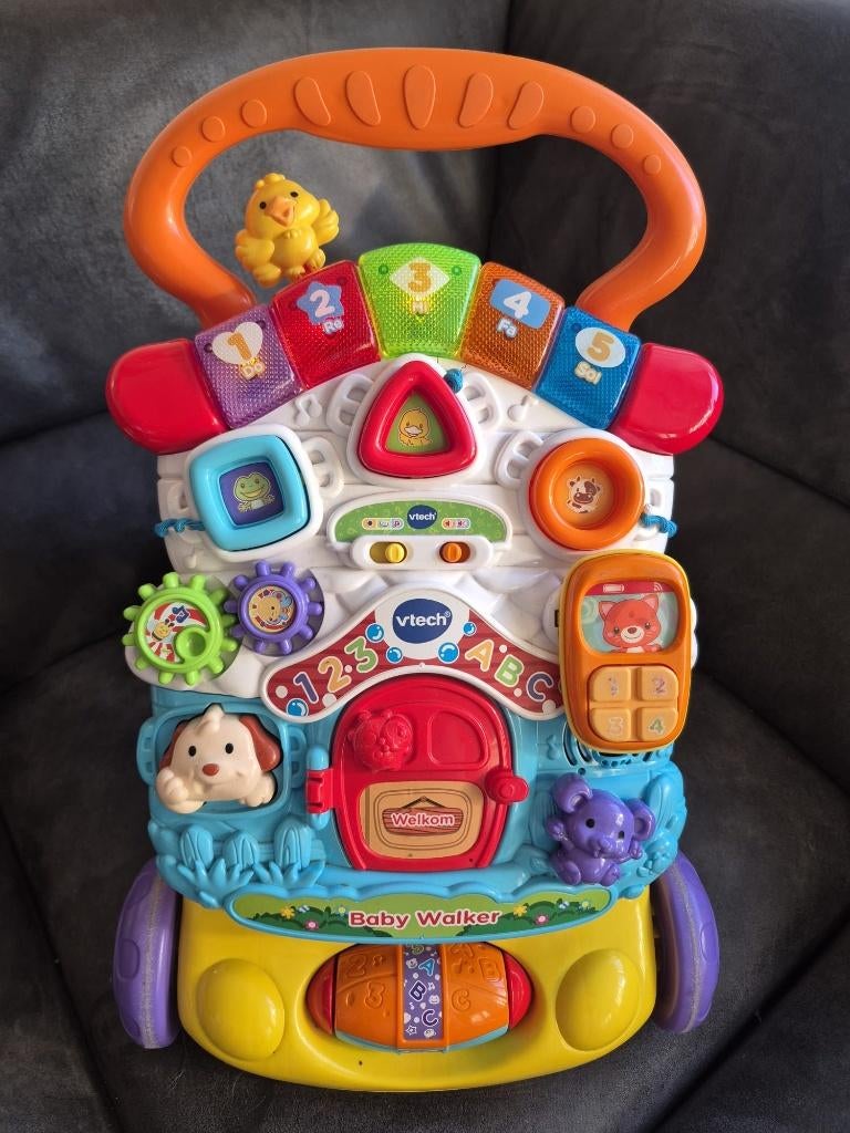 Vtech babywalker, Kinderen en Baby's, Speelgoed | Vtech, Ophalen, Zo goed als nieuw, 6 maanden tot 2 jaar