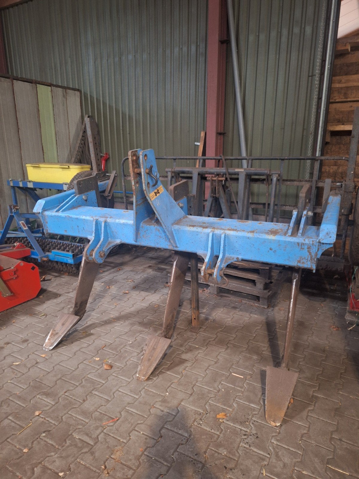 Grondbewerking Woeler, Zakelijke goederen, Ophalen, Akkerbouw, Grondbewerking