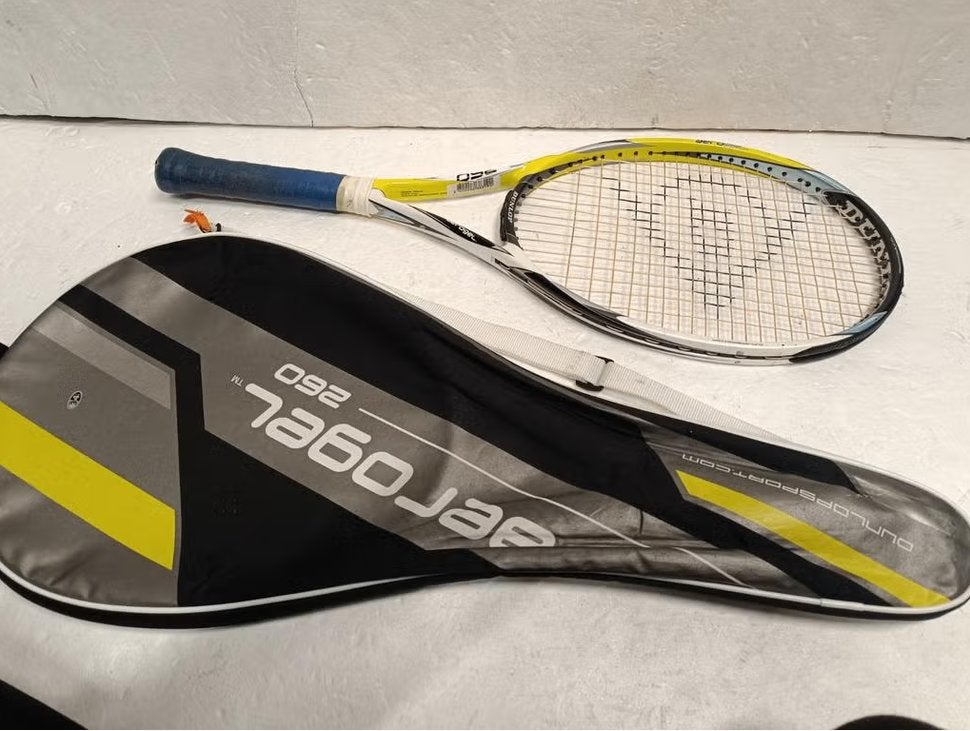 Dunlop aerogel 260 tennisracket gripmaat 2, Gebruikt, Ophalen of Verzenden, Racket, Dunlop