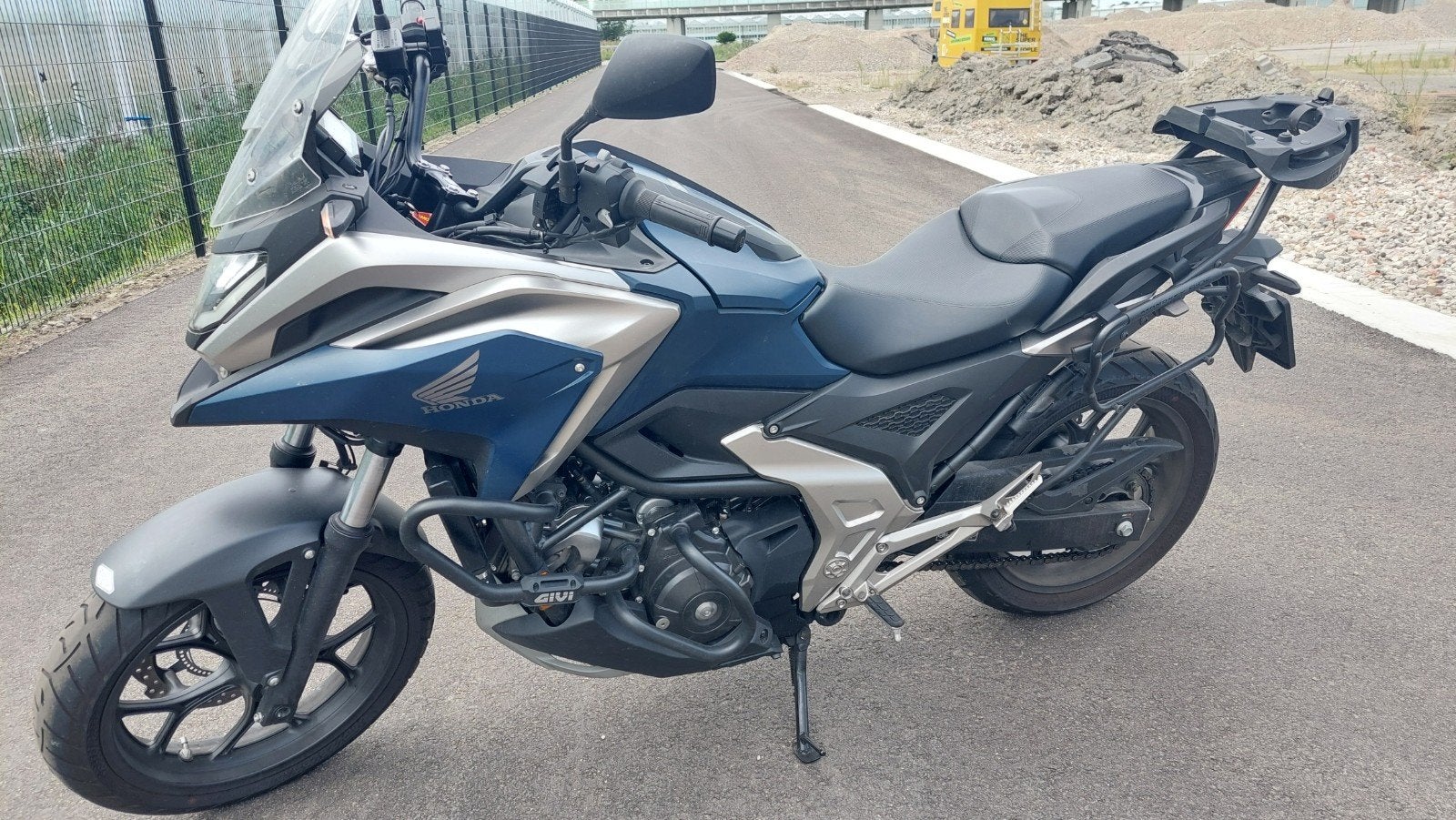 Honda NC750 X DCT denim blauw, Motoren, 2 cilinders, 745 cc, Motorrijbewijs A, Particulier