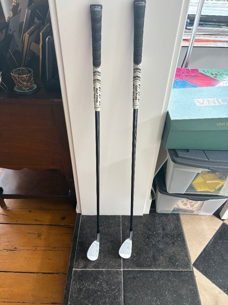 Mizuno lobwedge 60 en sandwedge 54, Ophalen, Zo goed als nieuw, Club, Mizuno