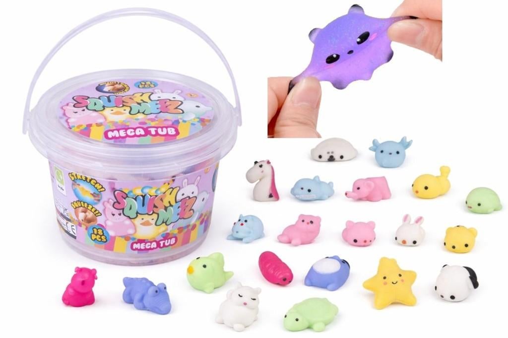 Mochi Squishy Mega emmer (NIEUW) !!!, Ophalen of Verzenden, Nieuw