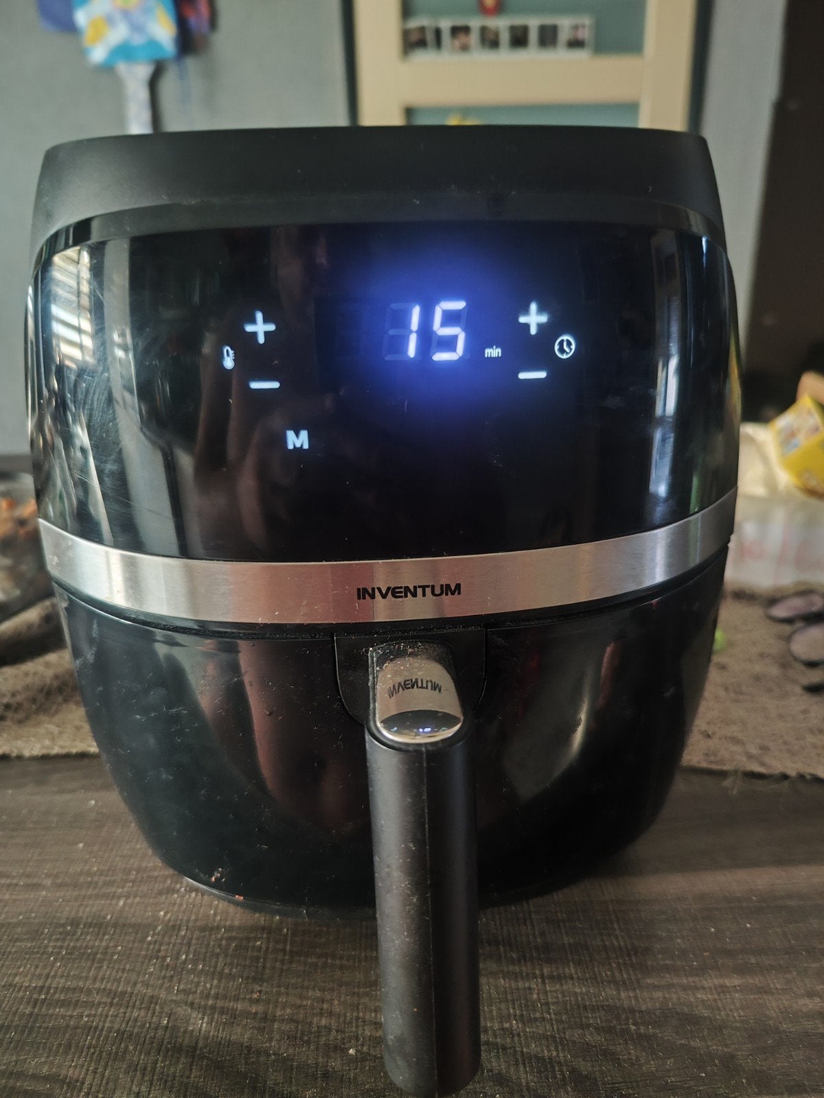 Digitale Airfryer - Zo goed als nieuw, Witgoed en Apparatuur, Airfryers, Ophalen of Verzenden, Zo goed als nieuw, Airfryer