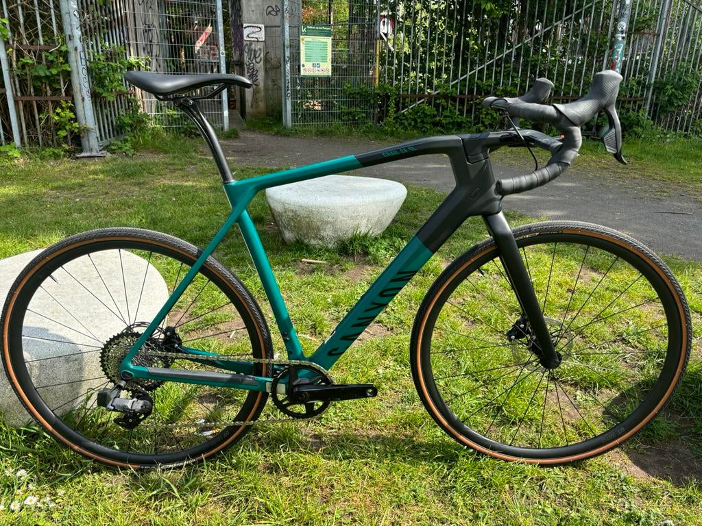 Canyon Grail CF SL 7 Etap Sram L carbon gravelbike PWR Meter, Fietsen en Brommers, Fietsen | Racefietsen, Overige merken, 28 inch