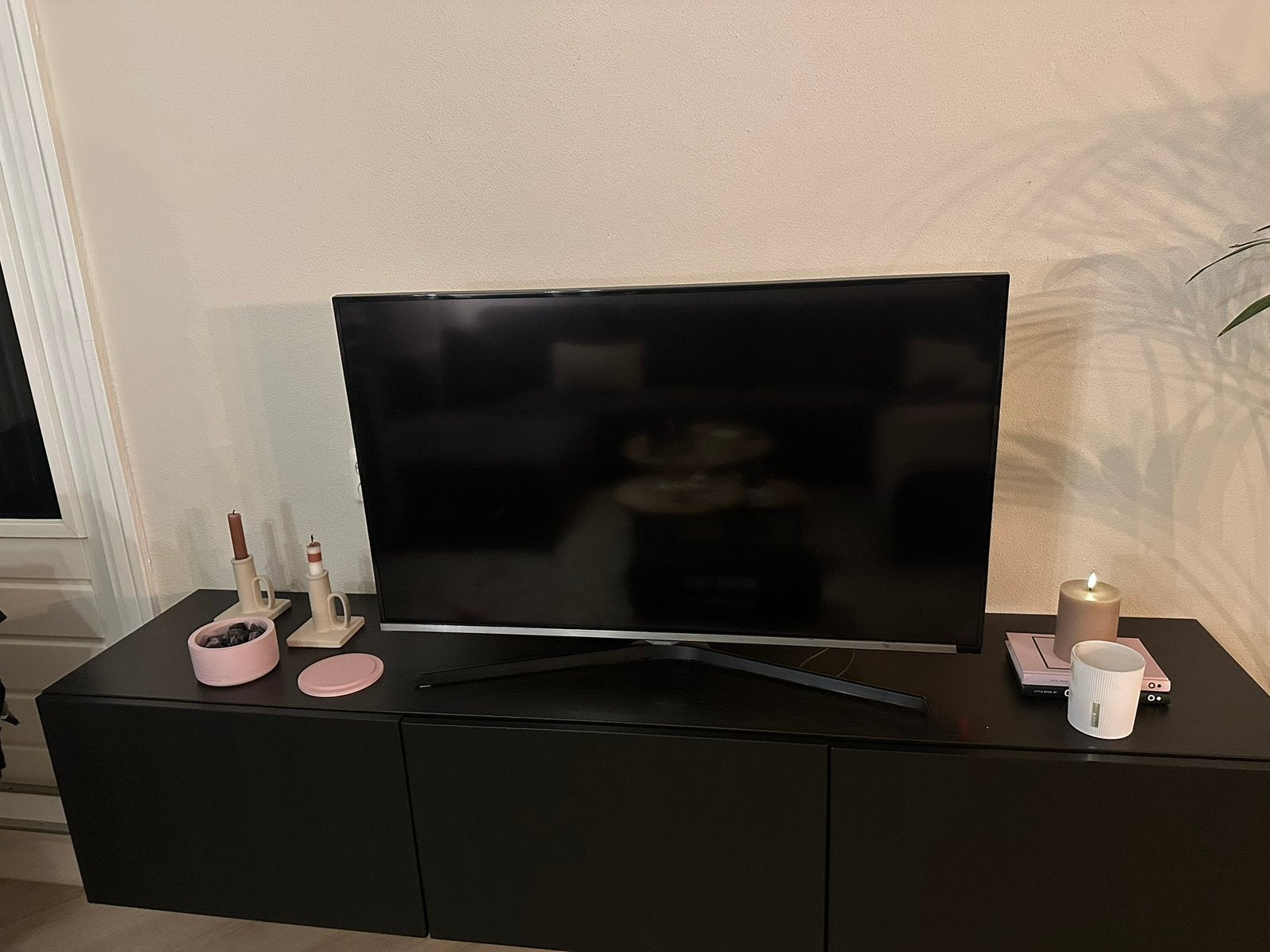 Samsung tv 42 inch, Ophalen, Zo goed als nieuw, 25 tot 50 cm, Minder dan 100 cm