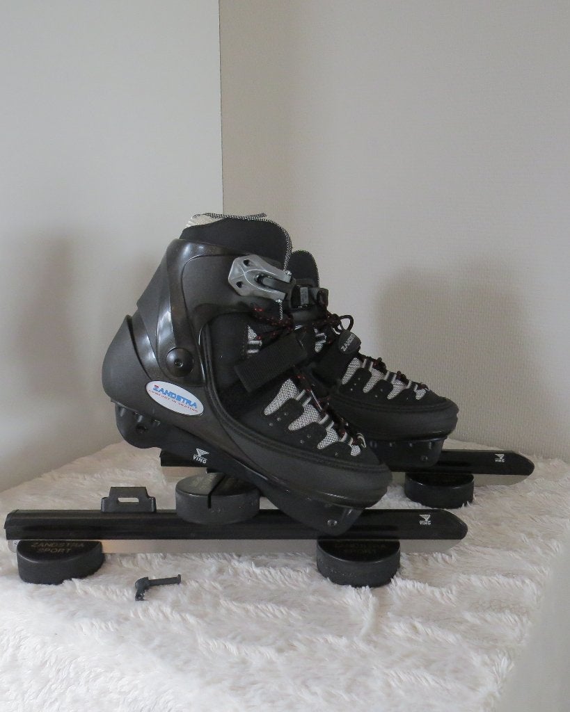 NIEUW Zandstra 3592 klapschaatsen maat 37, Klapschaats, Zandstra, Combinoren, Nieuw