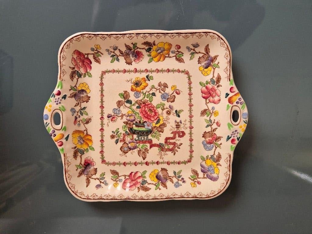 Mason's aardewerk schaal, Ophalen of Verzenden