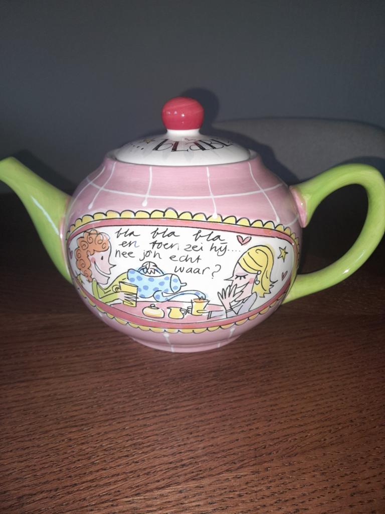 Theepot Blond Amsterdam, Ophalen, Aardewerk, Blond Amsterdam, Overige typen